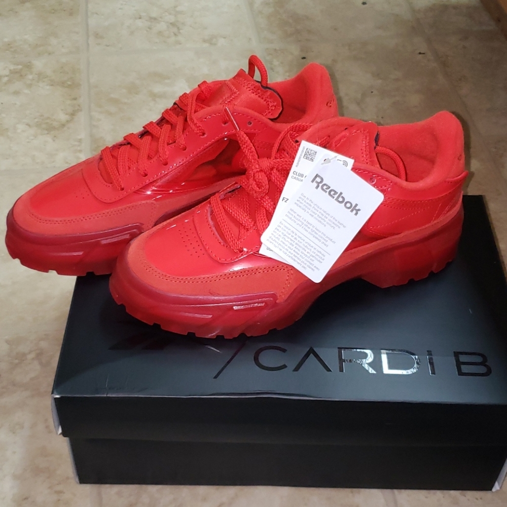 Brand New, Cardi B Reeboks
